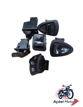 ARORA BOSS 125 DÜĞME GRUBU TAKIM